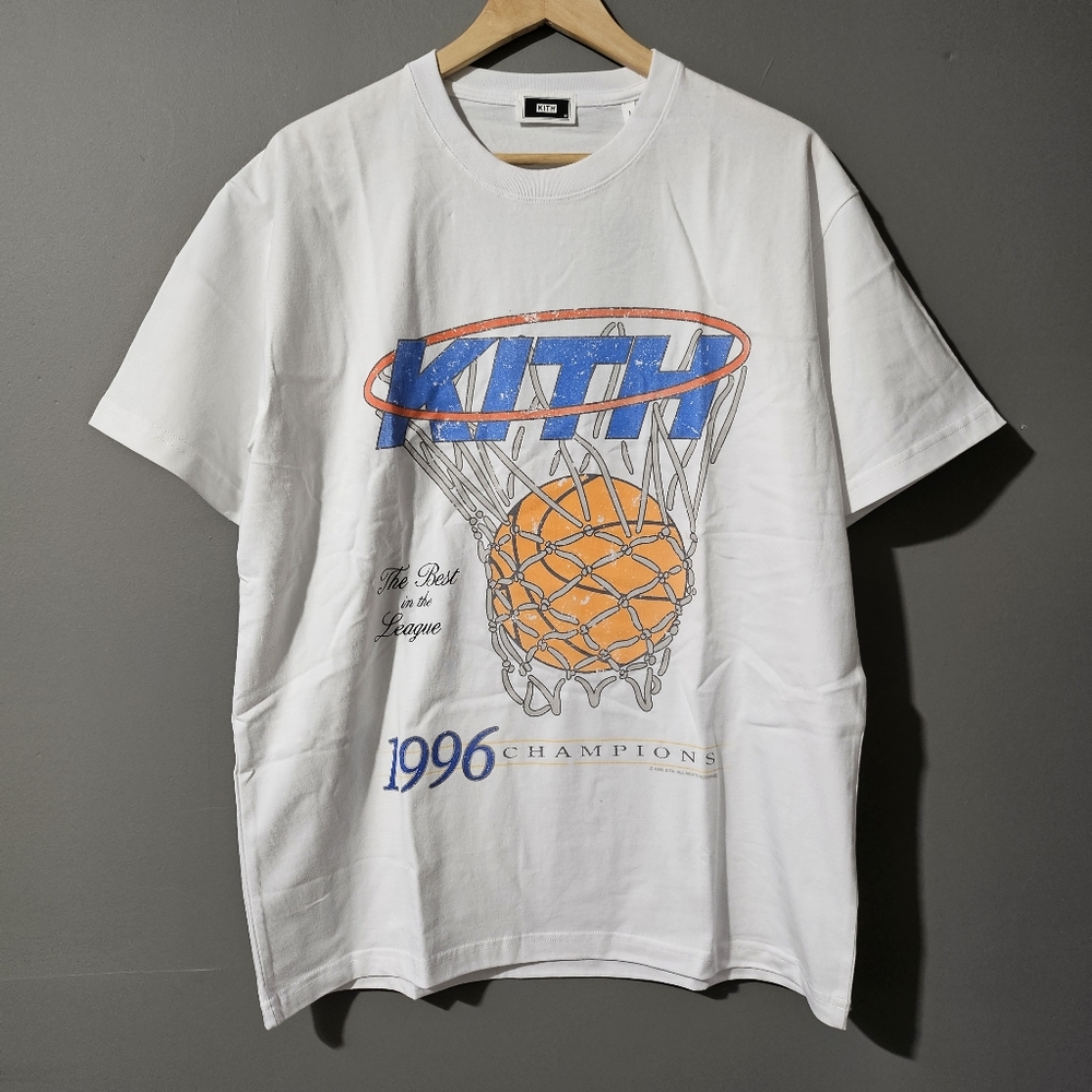 Kith for New York Knicks 1996 Champions M NWT